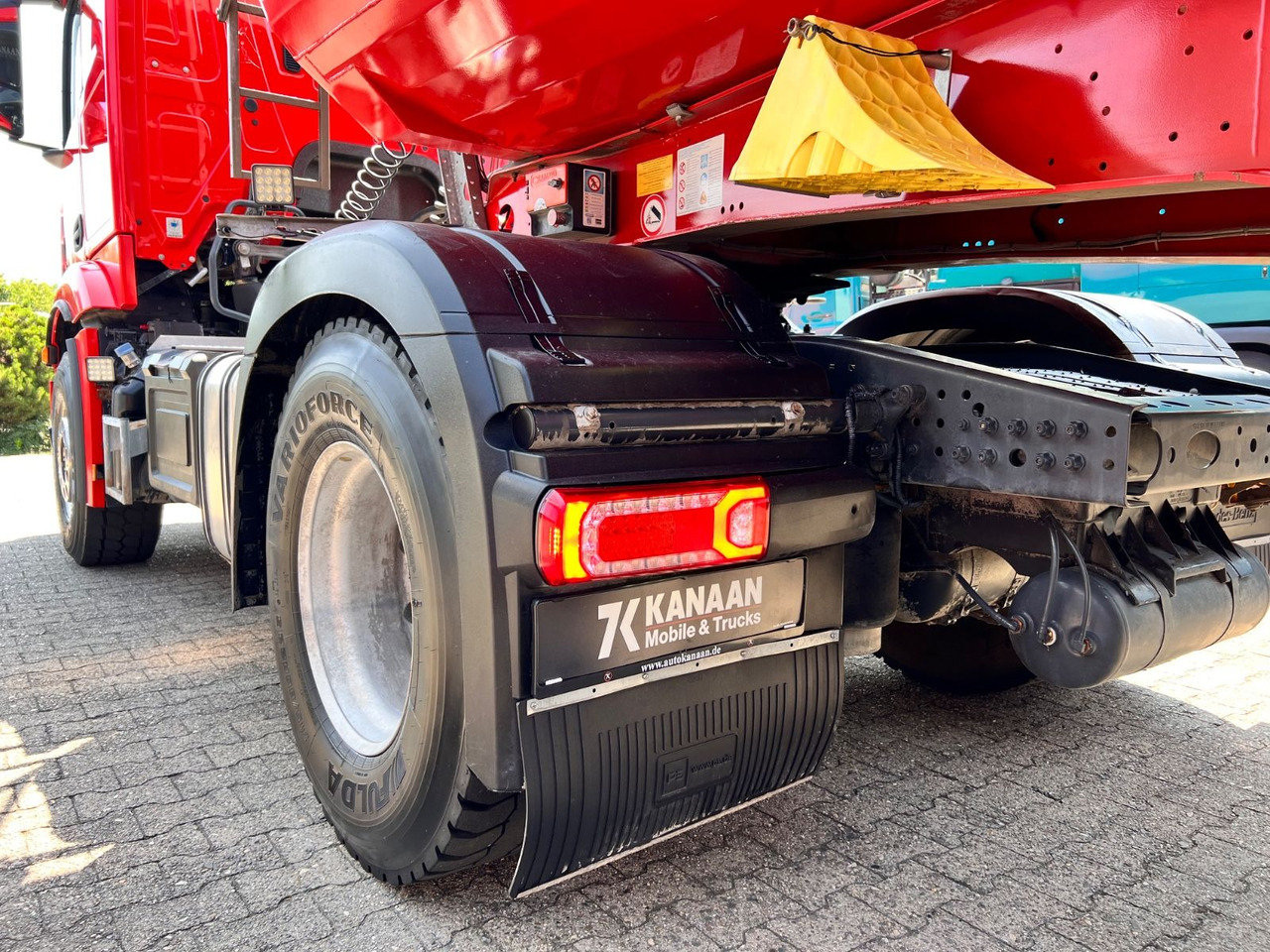 Trekker Mercedes-Benz 1846 LS  Actros 5 4x2 Kipphydraulik: afbeelding 12