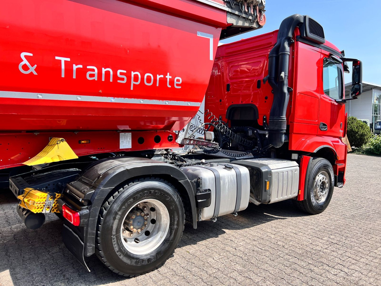 Mercedes-Benz 1846 LS Actros 5 4x2 Kipphydraulik - Trekker: afbeelding 4 Mercedes-Benz 1846 LS Actros 5 4x2 Kipphydraulik - Trekker: afbeelding 4