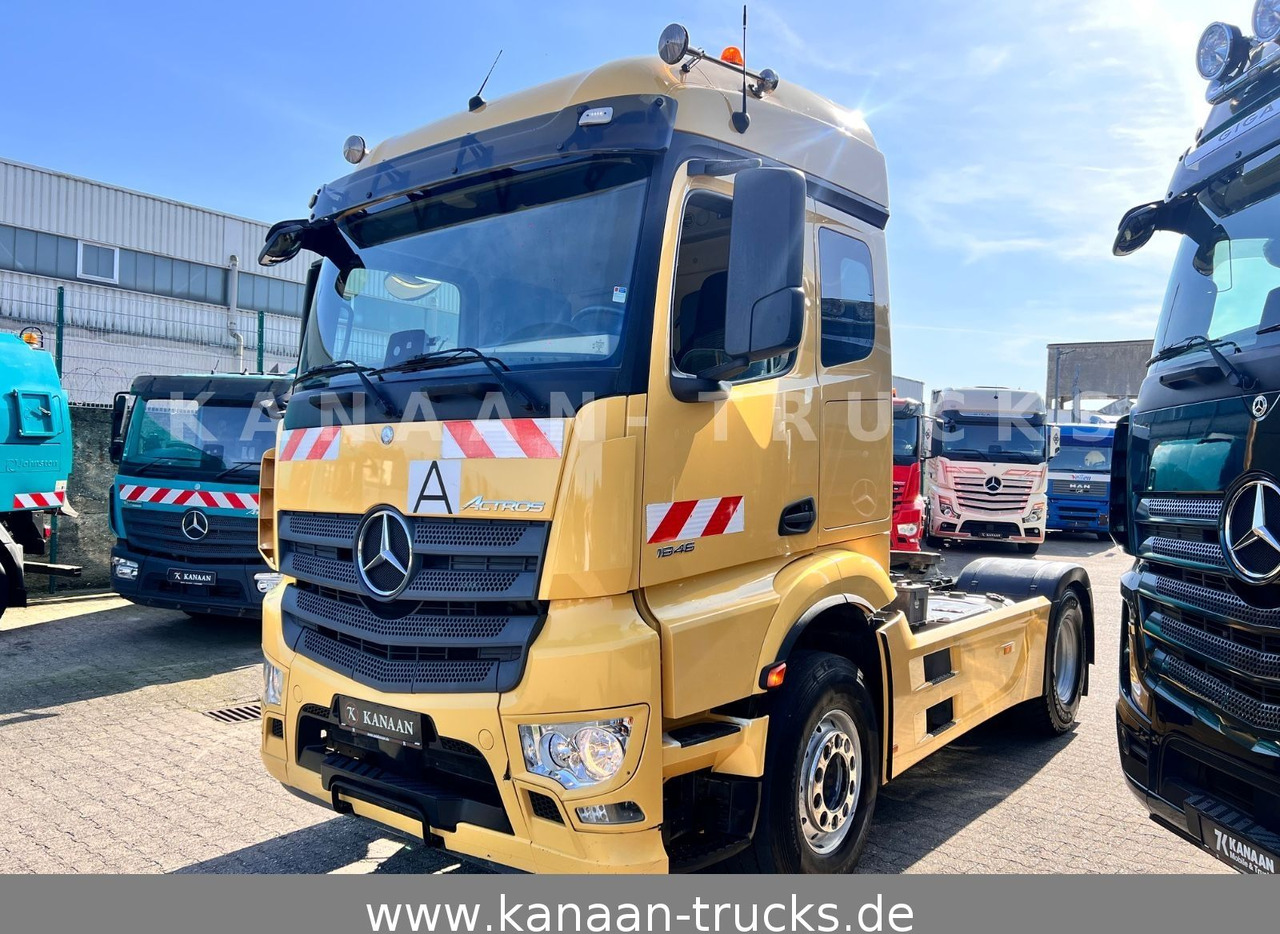 Mercedes-Benz 1846 LS Actros L StreamSpace Hydraulik - Trekker: afbeelding 2 Mercedes-Benz 1846 LS Actros L StreamSpace Hydraulik - Trekker: afbeelding 2