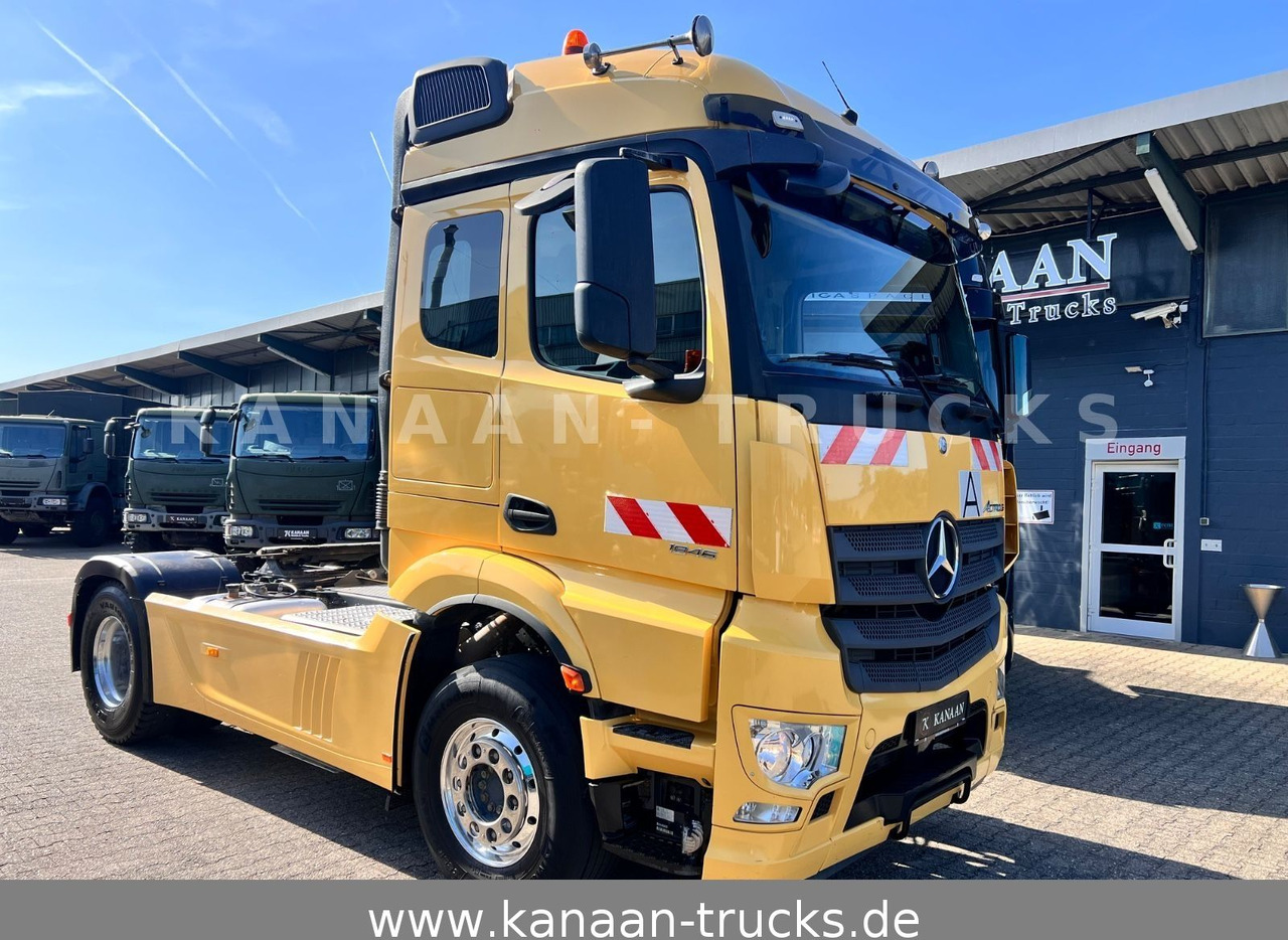 Mercedes-Benz 1846 LS Actros L StreamSpace Hydraulik - Trekker: afbeelding 1 Mercedes-Benz 1846 LS Actros L StreamSpace Hydraulik - Trekker: afbeelding 1