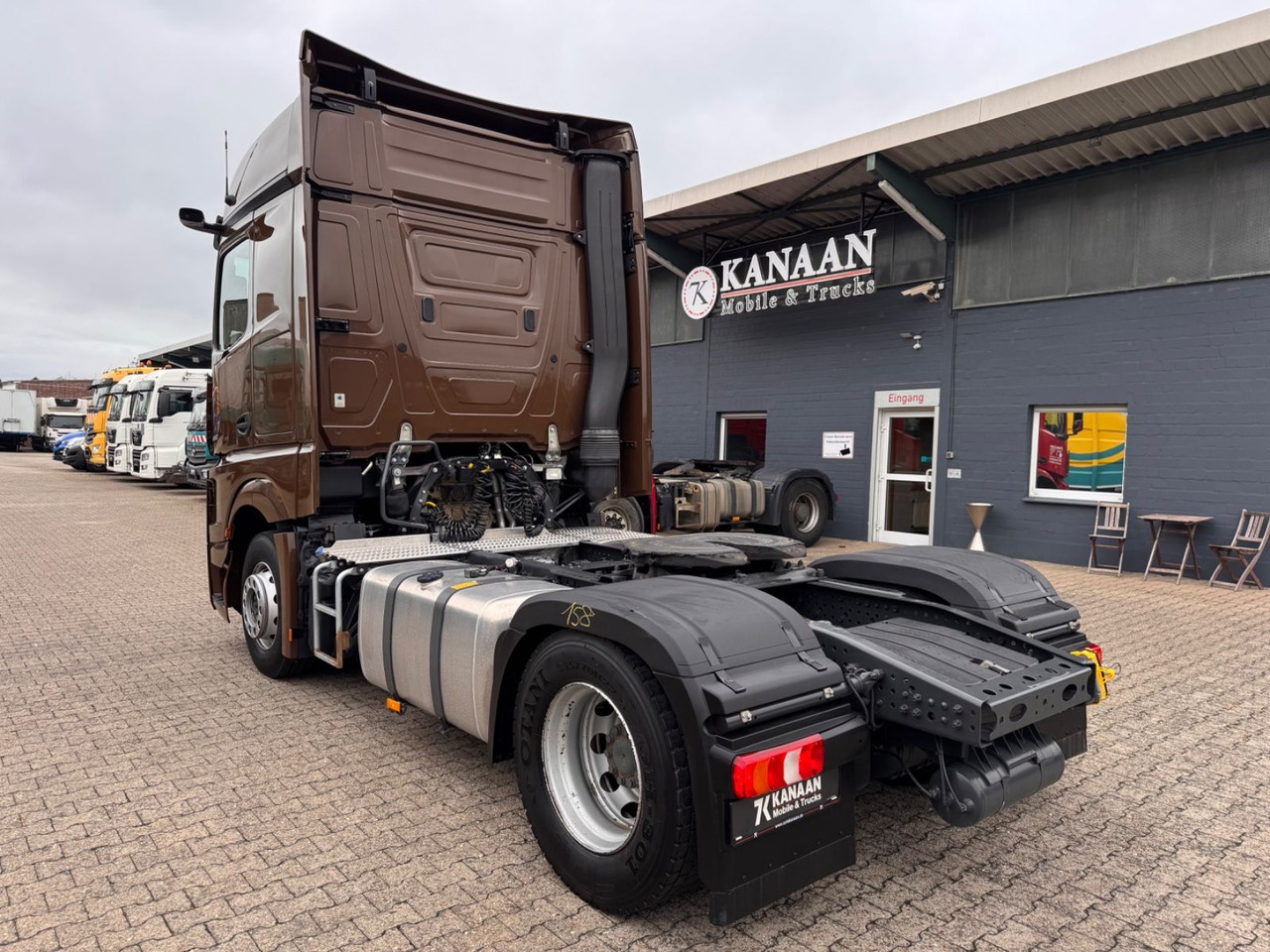 Mercedes-Benz 1848 Actros 5 BigSPace - Trekker: afbeelding 3 Mercedes-Benz 1848 Actros 5 BigSPace - Trekker: afbeelding 3