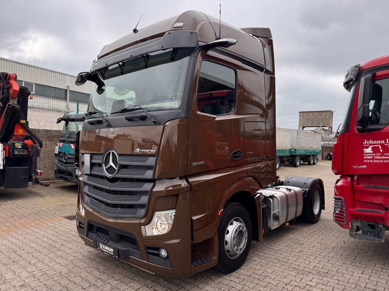 Mercedes-Benz 1848 Actros 5 BigSPace - Trekker: afbeelding 2 Mercedes-Benz 1848 Actros 5 BigSPace - Trekker: afbeelding 2