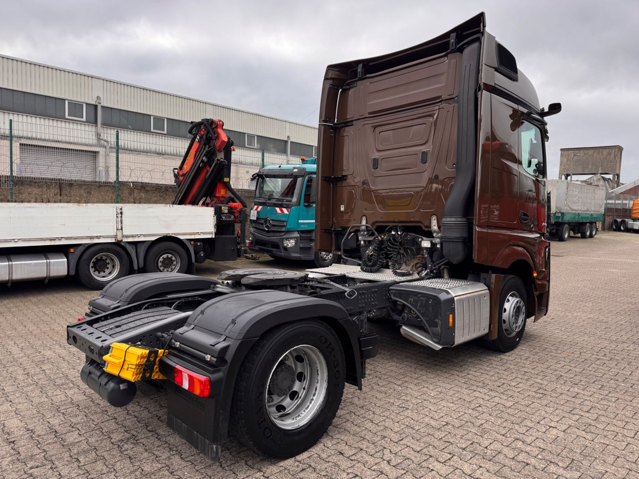 Mercedes-Benz 1848 Actros 5 BigSPace - Trekker: afbeelding 4 Mercedes-Benz 1848 Actros 5 BigSPace - Trekker: afbeelding 4