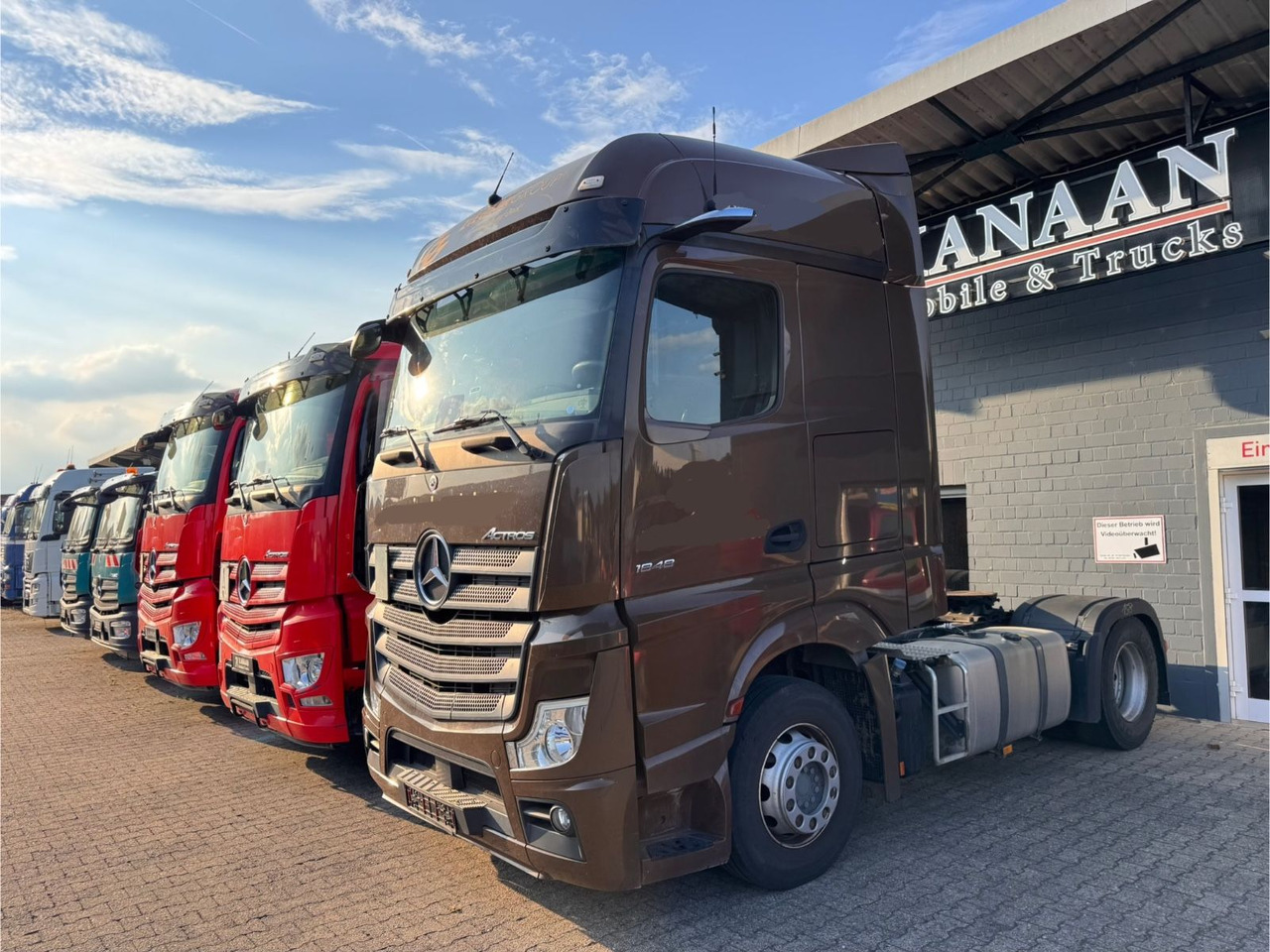 Mercedes-Benz 1848 Actros 5 BigSPace - Trekker: afbeelding 1 Mercedes-Benz 1848 Actros 5 BigSPace - Trekker: afbeelding 1