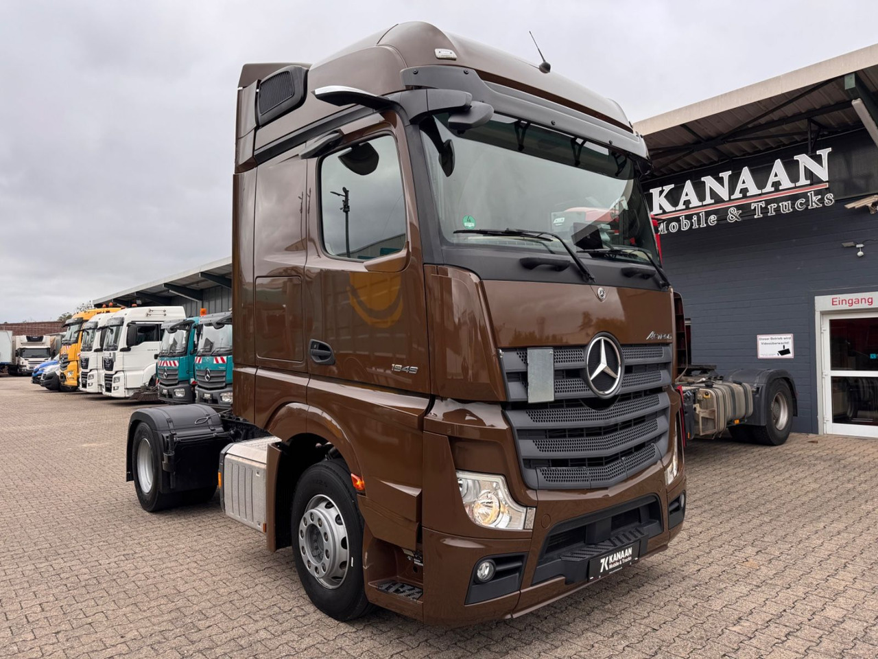 Mercedes-Benz 1848 Actros 5 BigSPace - Trekker: afbeelding 1 Mercedes-Benz 1848 Actros 5 BigSPace - Trekker: afbeelding 1