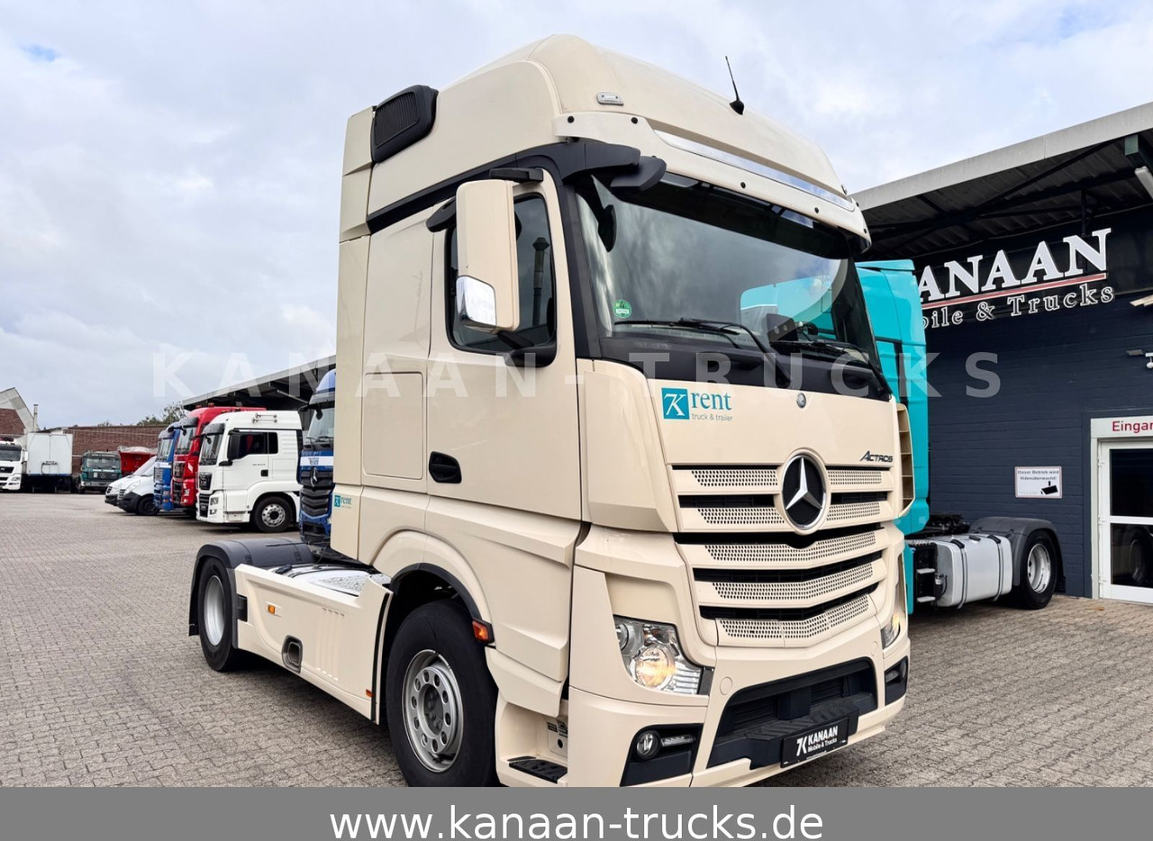Mercedes-Benz 1848 LS Actros 4 GigaSpace Retarder - Trekker: afbeelding 1 Mercedes-Benz 1848 LS Actros 4 GigaSpace Retarder - Trekker: afbeelding 1