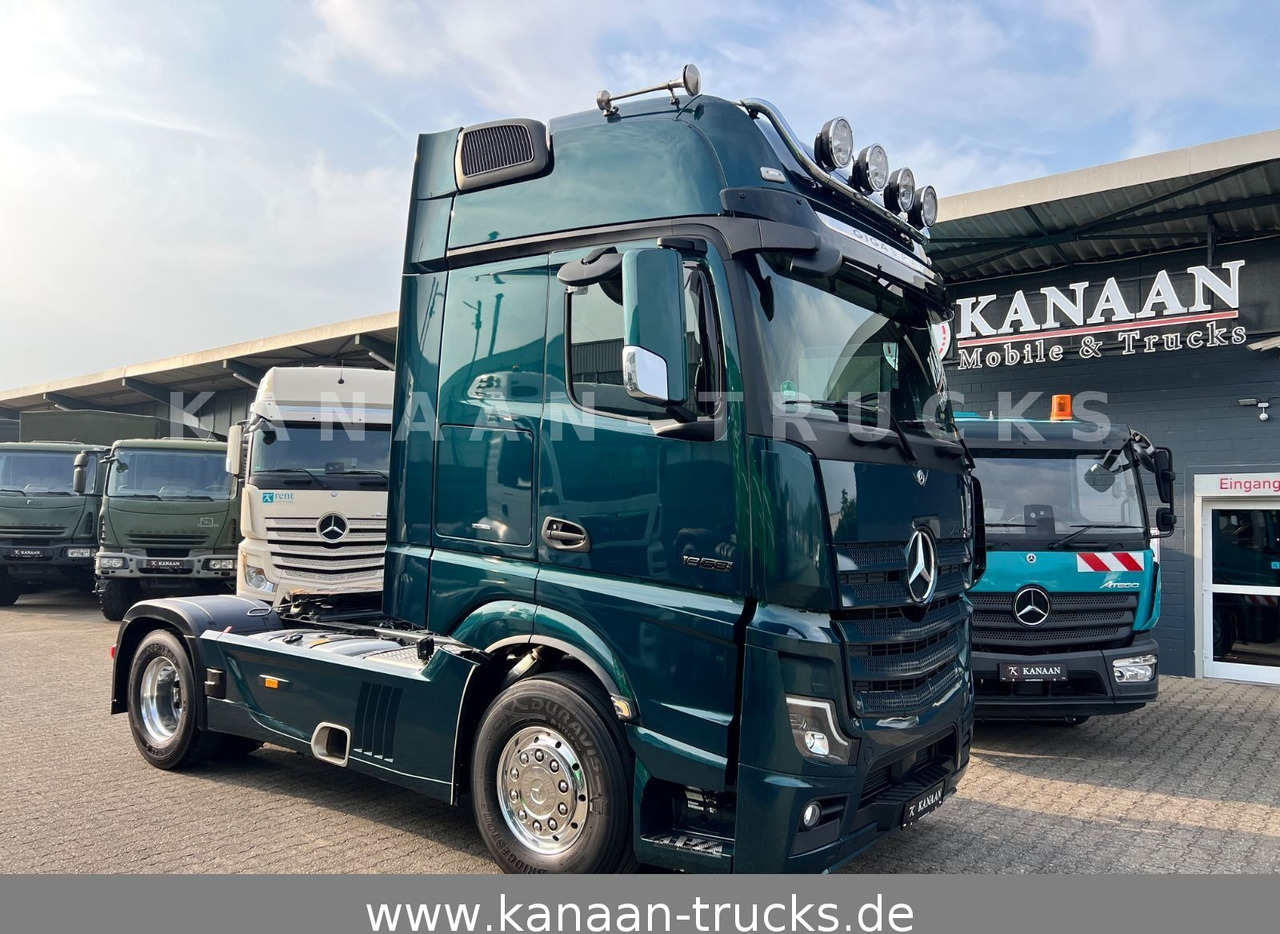 Mercedes-Benz 1858 LS Actros 5 GigaSpace leder Xenon 1860 1863 - Trekker: afbeelding 1 Mercedes-Benz 1858 LS Actros 5 GigaSpace leder Xenon 1860 1863 - Trekker: afbeelding 1
