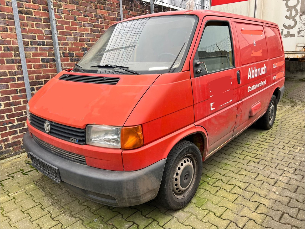Volkswagen T4 2.5 TDi Kasten - Kleine bestelwagen: afbeelding 1 Volkswagen T4 2.5 TDi Kasten - Kleine bestelwagen: afbeelding 1