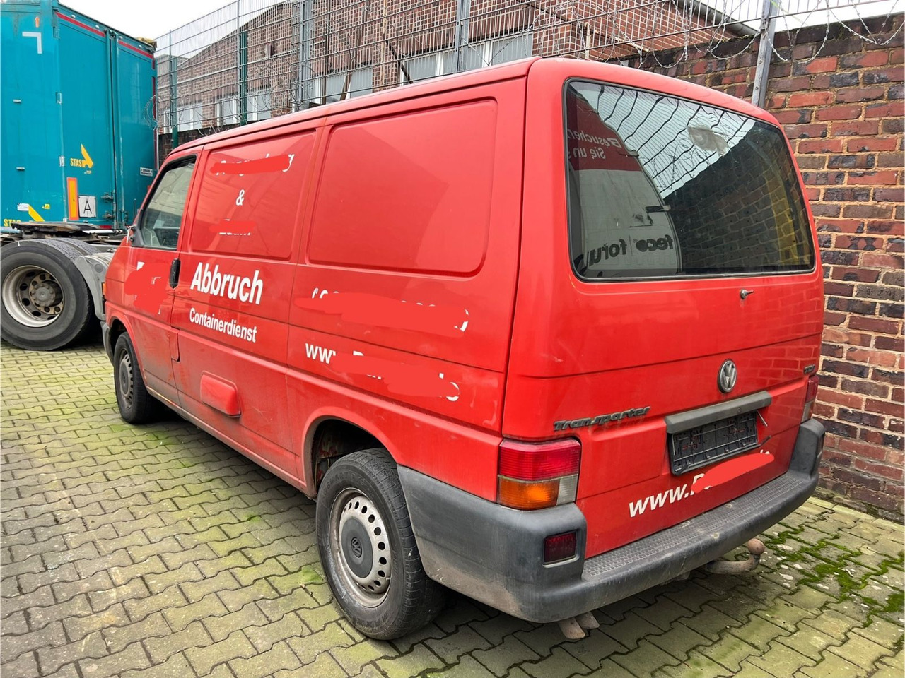 Volkswagen T4 2.5 TDi Kasten - Kleine bestelwagen: afbeelding 3 Volkswagen T4 2.5 TDi Kasten - Kleine bestelwagen: afbeelding 3
