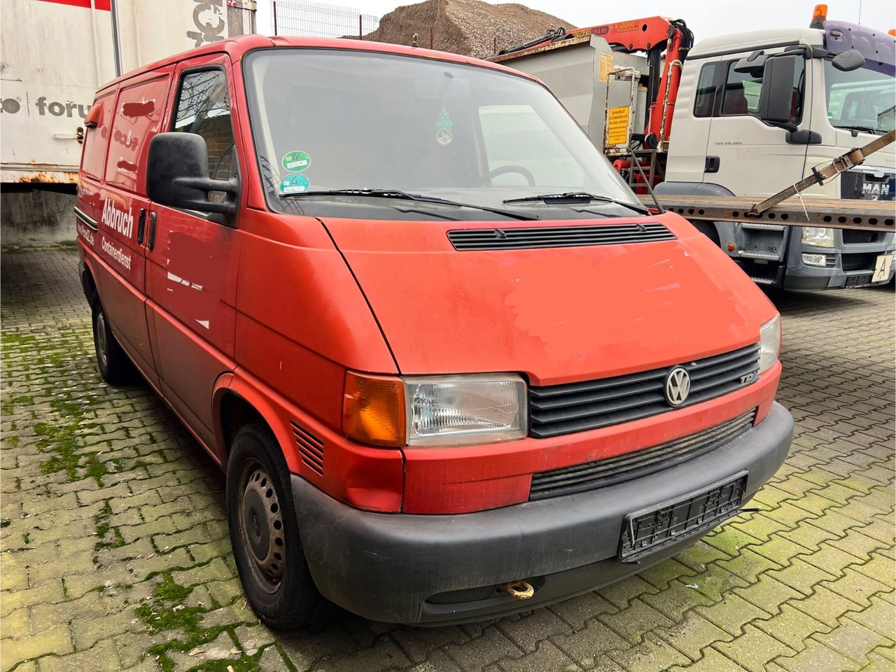 Volkswagen T4 2.5 TDi Kasten - Kleine bestelwagen: afbeelding 2 Volkswagen T4 2.5 TDi Kasten - Kleine bestelwagen: afbeelding 2