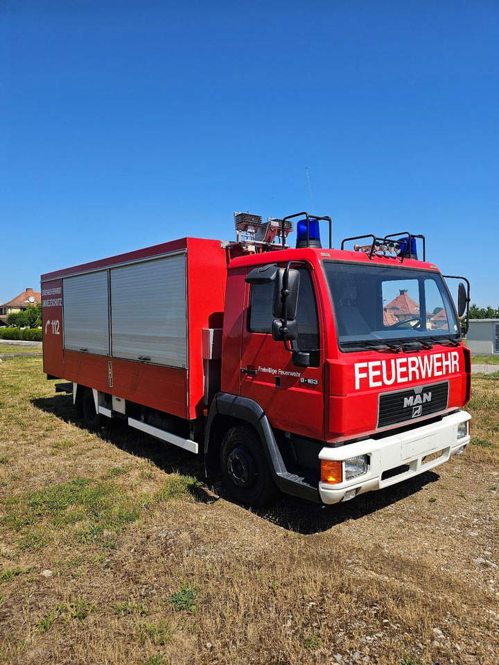 MAN 8.163 L2000 Feuerwehr GW G - Brandweerwagen: afbeelding 1 MAN 8.163 L2000 Feuerwehr GW G - Brandweerwagen: afbeelding 1