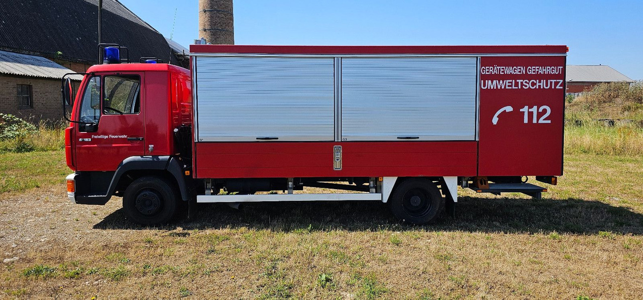 MAN 8.163 L2000 Feuerwehr GW G - Brandweerwagen: afbeelding 3 MAN 8.163 L2000 Feuerwehr GW G - Brandweerwagen: afbeelding 3