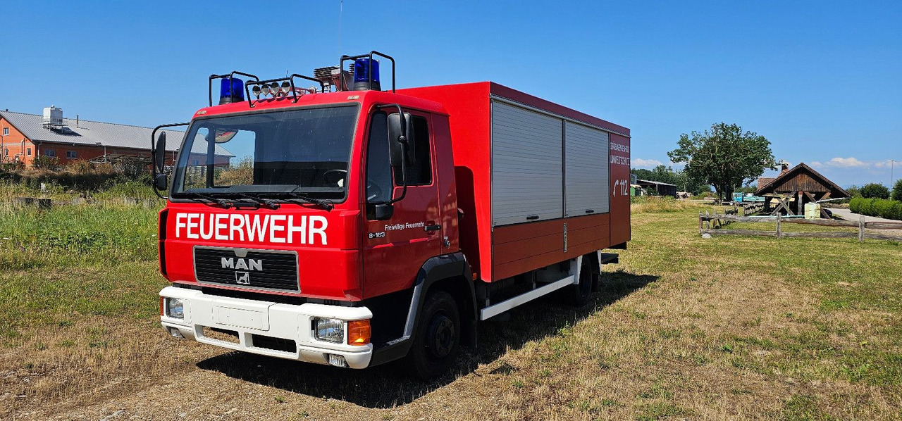 MAN 8.163 L2000 Feuerwehr GW G - Brandweerwagen: afbeelding 2 MAN 8.163 L2000 Feuerwehr GW G - Brandweerwagen: afbeelding 2