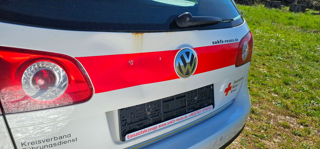 Volkswagen Allrad Feuerwehr Kommandowagen HVO KDOW ELW - Personenwagen: afbeelding 5 Volkswagen Allrad Feuerwehr Kommandowagen HVO KDOW ELW - Personenwagen: afbeelding 5