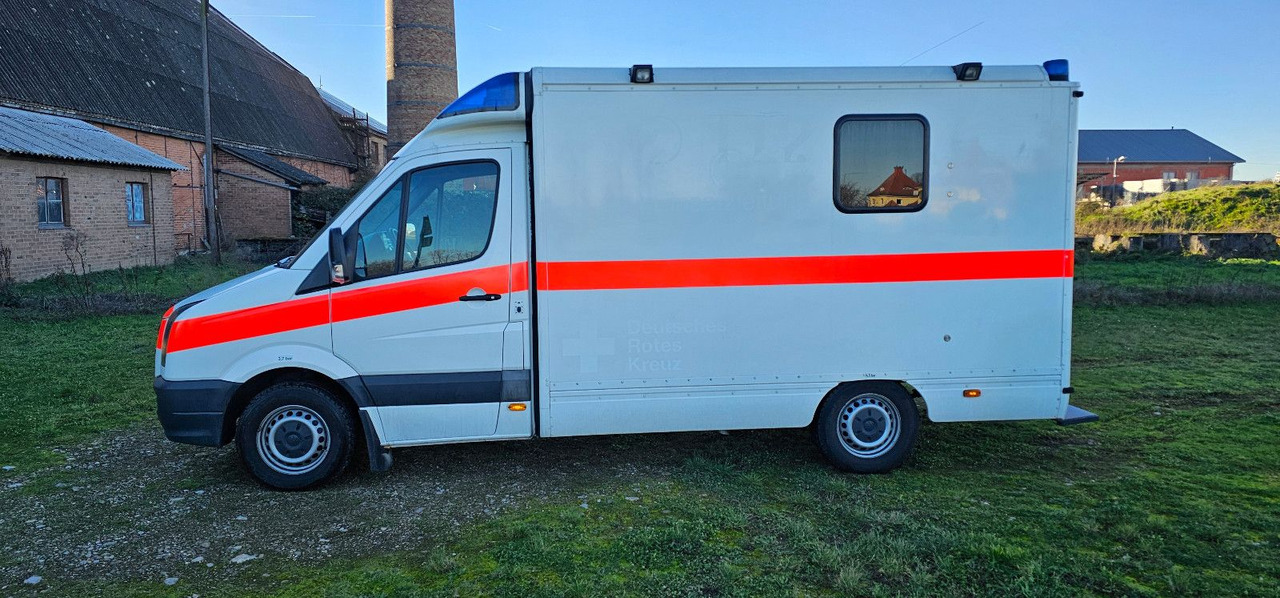 Volkswagen Crafter ELW Rettungswagen Camper Van - Ambulance: afbeelding 3 Volkswagen Crafter ELW Rettungswagen Camper Van - Ambulance: afbeelding 3