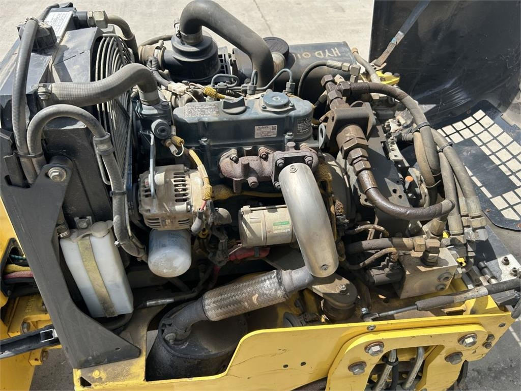 Schapenpootwals/ Grondverdichter Bomag BW80AD-5 (4605): afbeelding 11