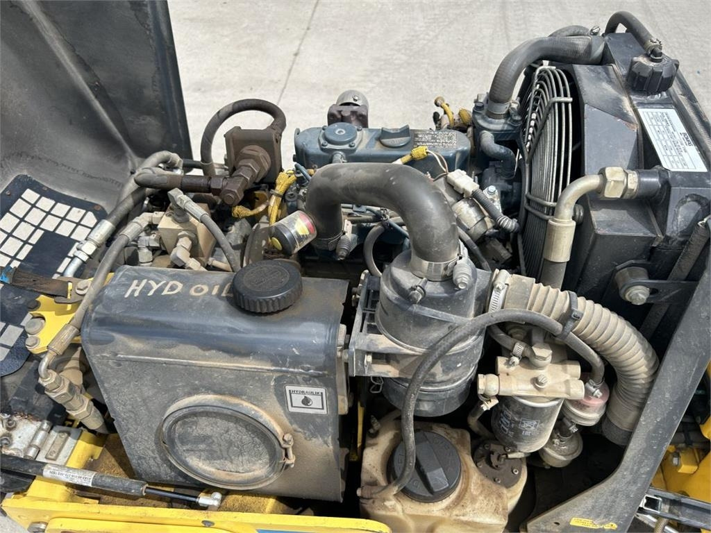 Schapenpootwals/ Grondverdichter Bomag BW80AD-5 (4605): afbeelding 12