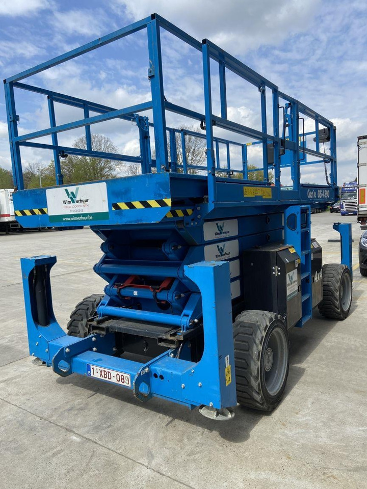 Genie GS4390RT (3214) - Schaarlift: afbeelding 4 Genie GS4390RT (3214) - Schaarlift: afbeelding 4