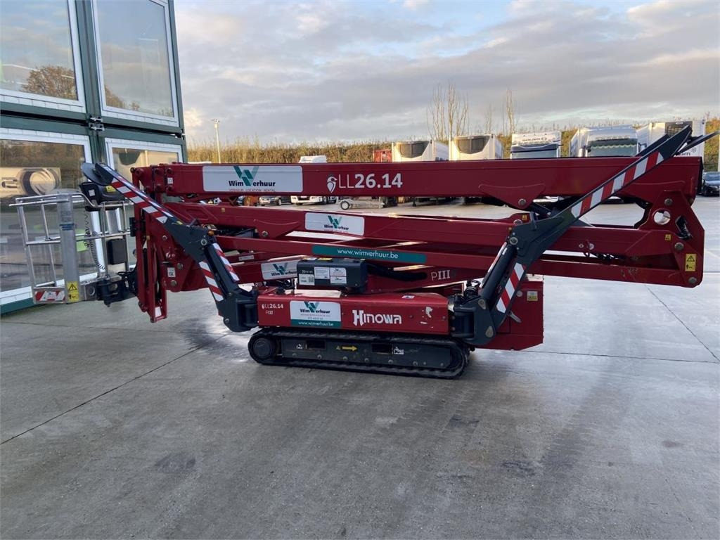 Hinowa Lightlift 26.14 (4693)  - Knikarmhoogwerker: afbeelding 5 Hinowa Lightlift 26.14 (4693)  - Knikarmhoogwerker: afbeelding 5