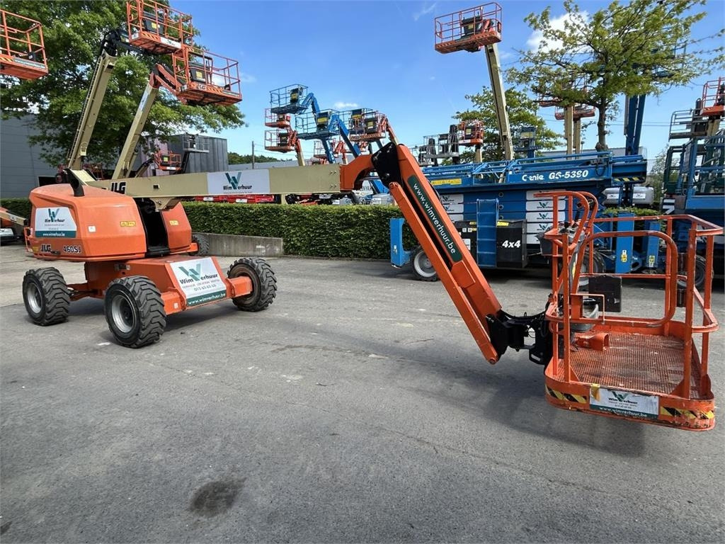 JLG 460SJ (4568) - Telescoophoogwerker: afbeelding 4 JLG 460SJ (4568) - Telescoophoogwerker: afbeelding 4