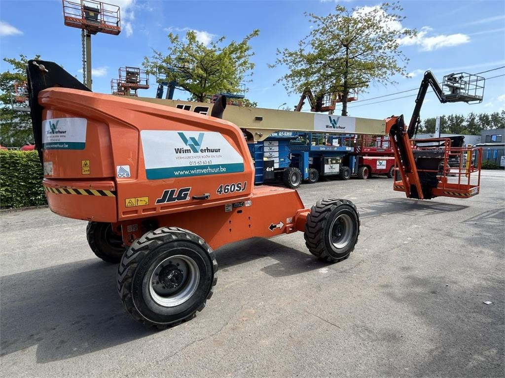 JLG 460SJ (4568)  - Telescoophoogwerker: afbeelding 1 JLG 460SJ (4568)  - Telescoophoogwerker: afbeelding 1