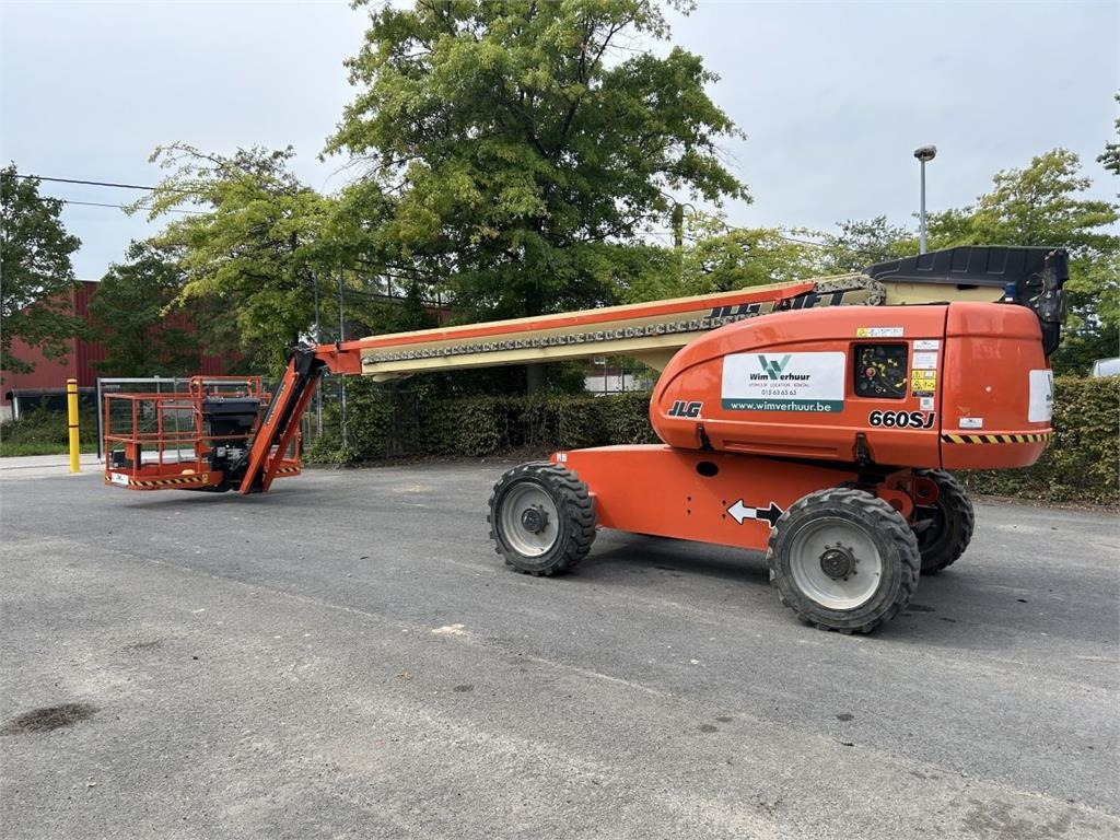 JLG 660SJ (10886) - Telescoophoogwerker: afbeelding 3 JLG 660SJ (10886) - Telescoophoogwerker: afbeelding 3