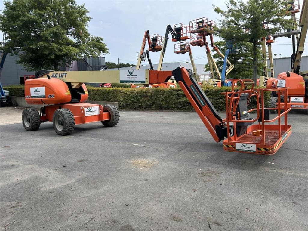 JLG 660SJ (10886) - Telescoophoogwerker: afbeelding 4 JLG 660SJ (10886) - Telescoophoogwerker: afbeelding 4