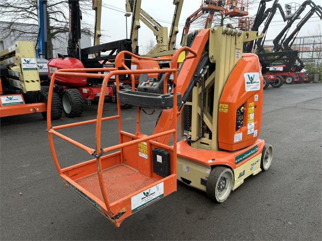 JLG Toucan 10E (7356) - Verticale masthoogwerker: afbeelding 1 JLG Toucan 10E (7356) - Verticale masthoogwerker: afbeelding 1