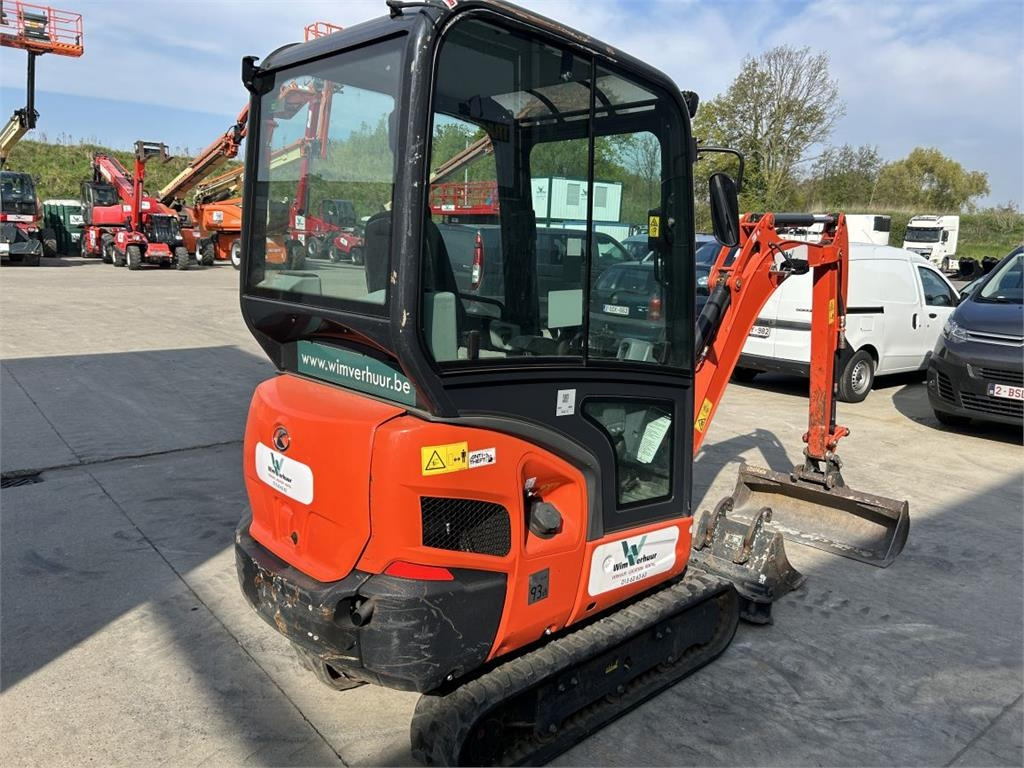 Kubota KX019-4 (8684) - Minigraafmachine: afbeelding 3 Kubota KX019-4 (8684) - Minigraafmachine: afbeelding 3
