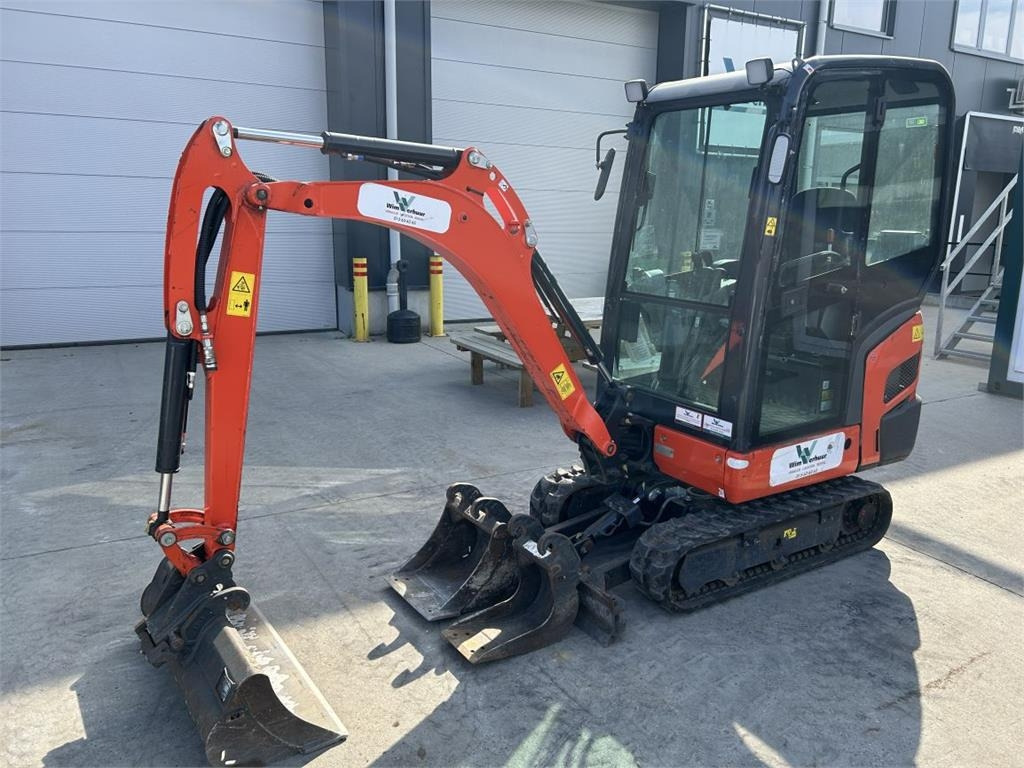 Kubota KX019-4 (8684) - Minigraafmachine: afbeelding 4 Kubota KX019-4 (8684) - Minigraafmachine: afbeelding 4