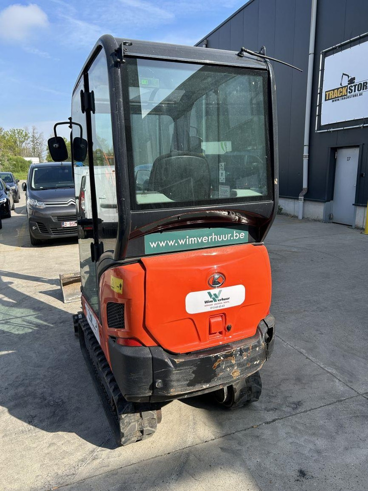 Kubota KX019-4 (8684) - Minigraafmachine: afbeelding 5 Kubota KX019-4 (8684) - Minigraafmachine: afbeelding 5