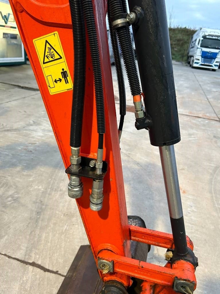 Minigraafmachine Kubota U 27-4: afbeelding 11