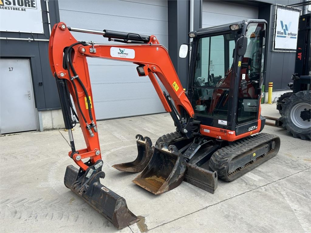 Kubota U27-4 (9691) - Minigraafmachine: afbeelding 2 Kubota U27-4 (9691) - Minigraafmachine: afbeelding 2