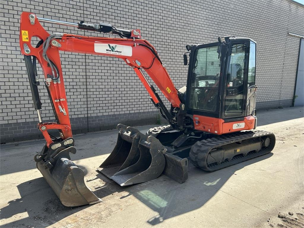 Kubota U50-5 (9613) - Minigraafmachine: afbeelding 2 Kubota U50-5 (9613) - Minigraafmachine: afbeelding 2