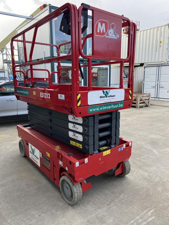 Magni ES1212AC (6444)  - Schaarlift: afbeelding 2 Magni ES1212AC (6444)  - Schaarlift: afbeelding 2