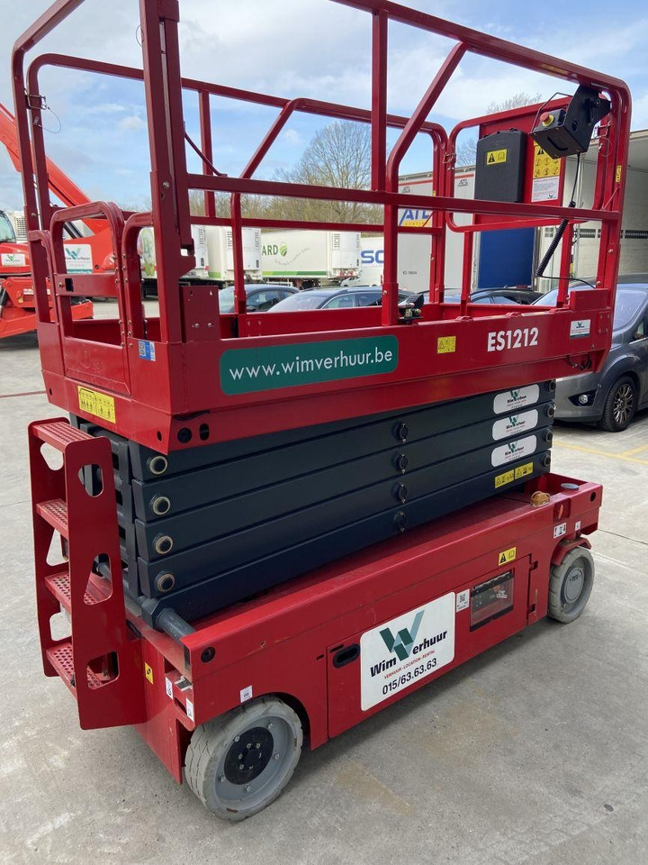 Magni ES1212AC (6444) - Schaarlift: afbeelding 5 Magni ES1212AC (6444) - Schaarlift: afbeelding 5