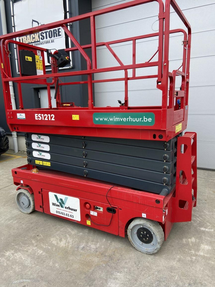 Magni ES1212AC (6444) - Schaarlift: afbeelding 3 Magni ES1212AC (6444) - Schaarlift: afbeelding 3
