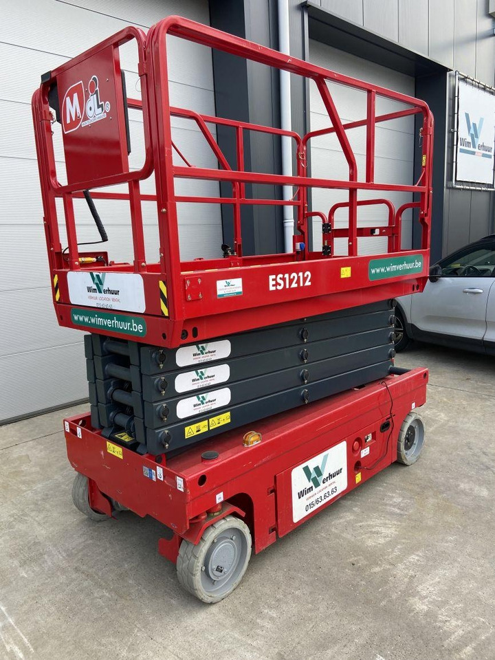 Magni ES1212AC (6444)  - Schaarlift: afbeelding 4 Magni ES1212AC (6444)  - Schaarlift: afbeelding 4