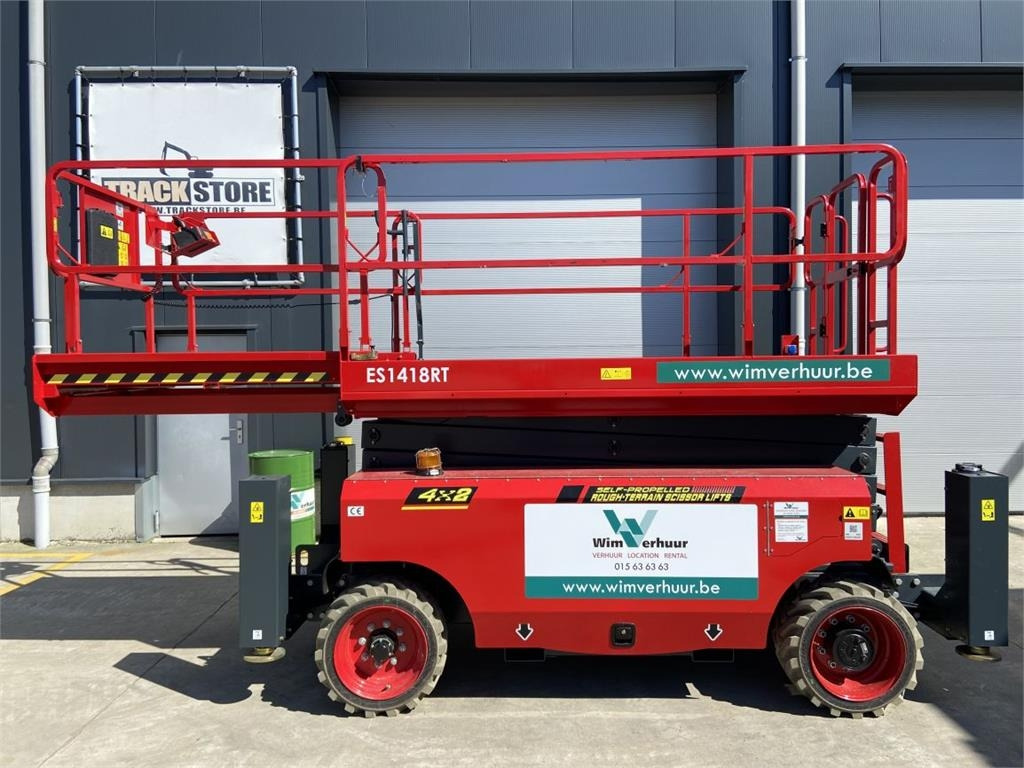 Magni ES1418RT (7940)  - Schaarlift: afbeelding 4 Magni ES1418RT (7940)  - Schaarlift: afbeelding 4