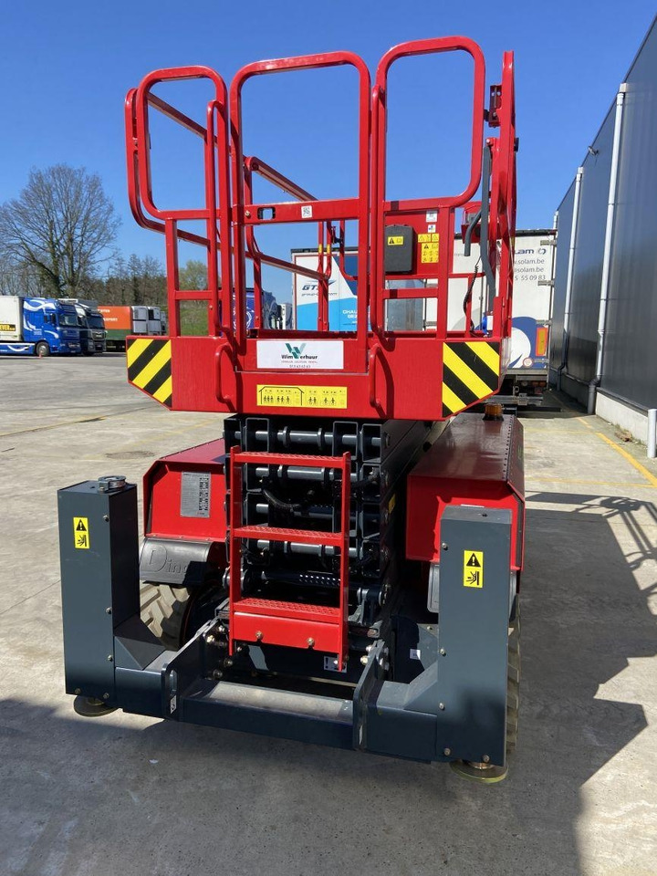 Magni ES1418RT (7940) - Schaarlift: afbeelding 5 Magni ES1418RT (7940) - Schaarlift: afbeelding 5