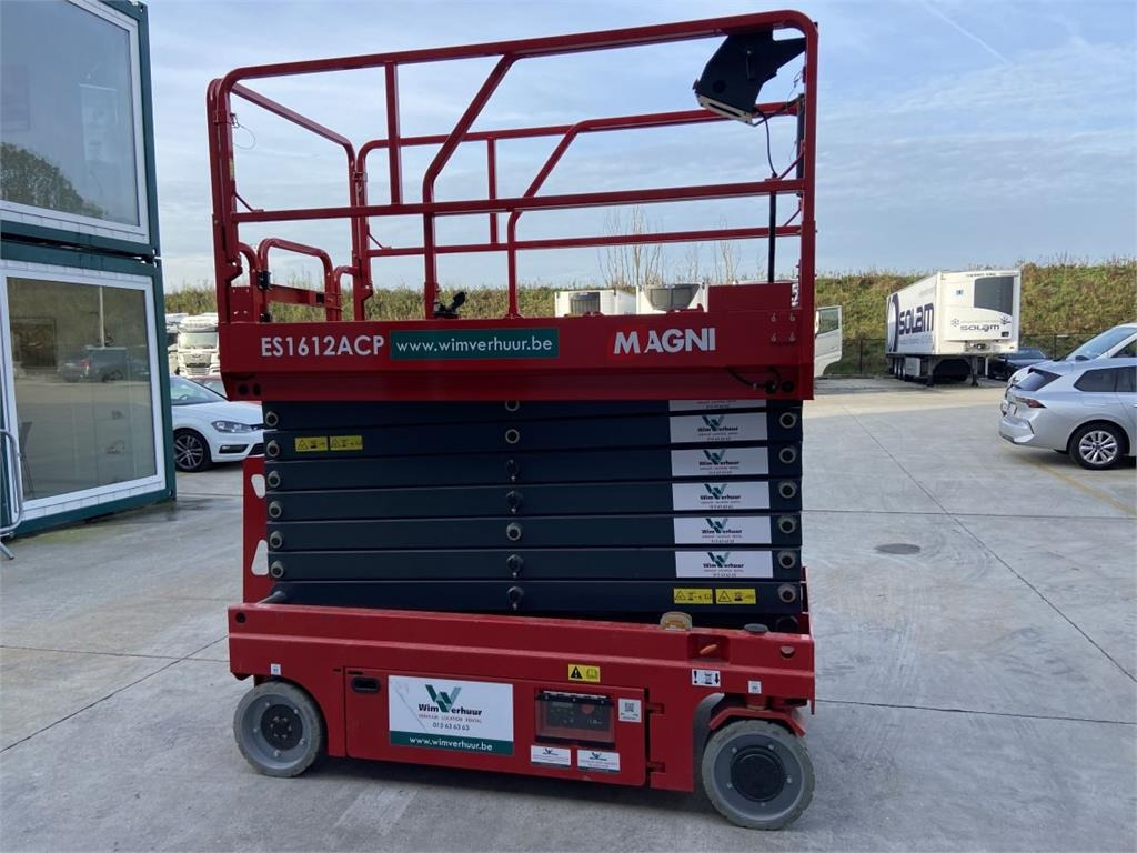 Magni ES1612ACP (7896)  - Schaarlift: afbeelding 2 Magni ES1612ACP (7896)  - Schaarlift: afbeelding 2