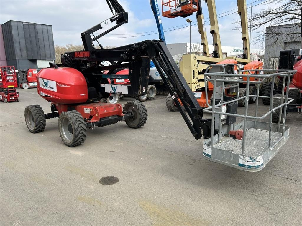 Manitou 160 ATJ RC(3825)  - Knikarmhoogwerker: afbeelding 1 Manitou 160 ATJ RC(3825)  - Knikarmhoogwerker: afbeelding 1