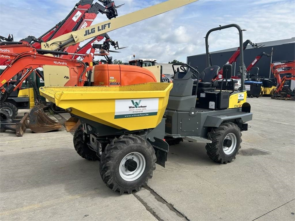 Wacker Neuson DW30 - 36kW (10478) - Minidumper: afbeelding 1 Wacker Neuson DW30 - 36kW (10478) - Minidumper: afbeelding 1