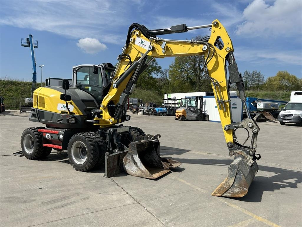 Wacker Neuson EW100 (9020) - Mobiele graafmachine: afbeelding 2 Wacker Neuson EW100 (9020) - Mobiele graafmachine: afbeelding 2