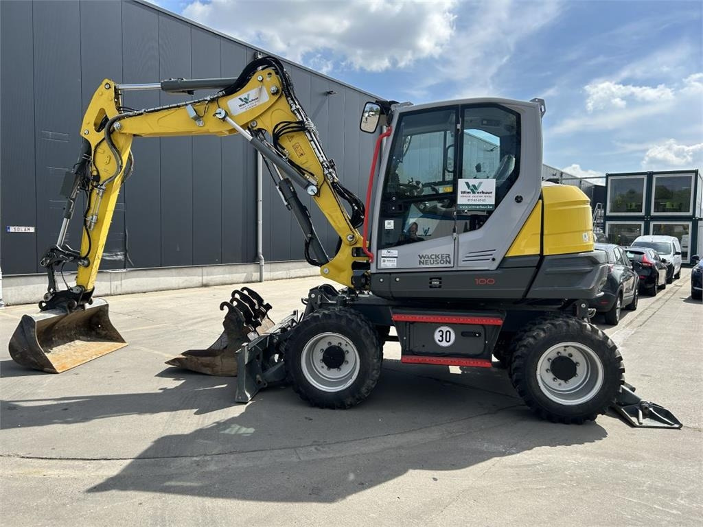 Wacker Neuson EW100 (9020) - Mobiele graafmachine: afbeelding 1 Wacker Neuson EW100 (9020) - Mobiele graafmachine: afbeelding 1
