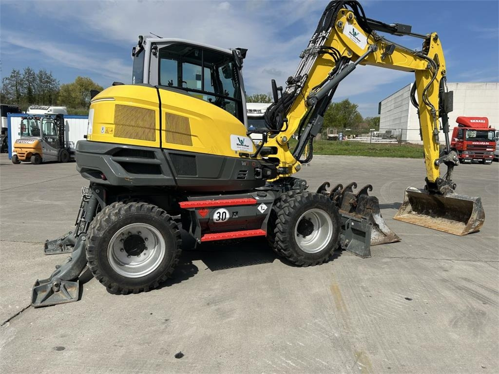 Wacker Neuson EW100 (9020) - Mobiele graafmachine: afbeelding 3 Wacker Neuson EW100 (9020) - Mobiele graafmachine: afbeelding 3