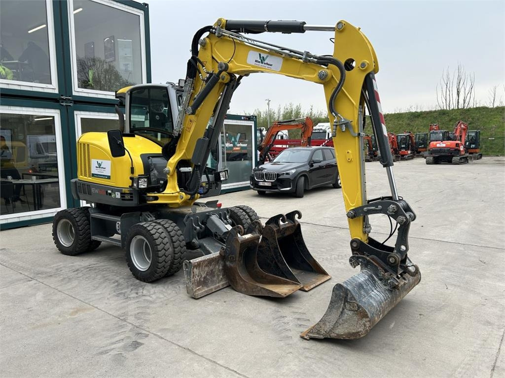Wacker Neuson EW65 (8946) - Mobiele graafmachine: afbeelding 4 Wacker Neuson EW65 (8946) - Mobiele graafmachine: afbeelding 4