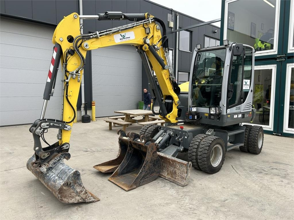 Wacker Neuson EW65 (8946) - Mobiele graafmachine: afbeelding 2 Wacker Neuson EW65 (8946) - Mobiele graafmachine: afbeelding 2