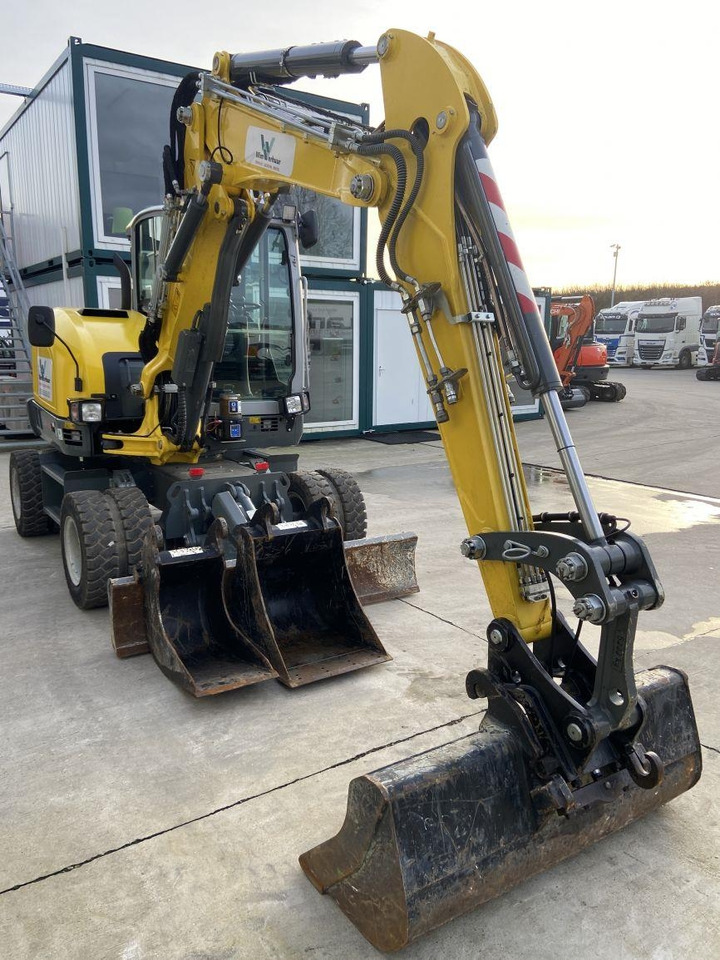 Wacker Neuson Neuson EW65 (7762) - Mobiele graafmachine: afbeelding 4 Wacker Neuson Neuson EW65 (7762) - Mobiele graafmachine: afbeelding 4