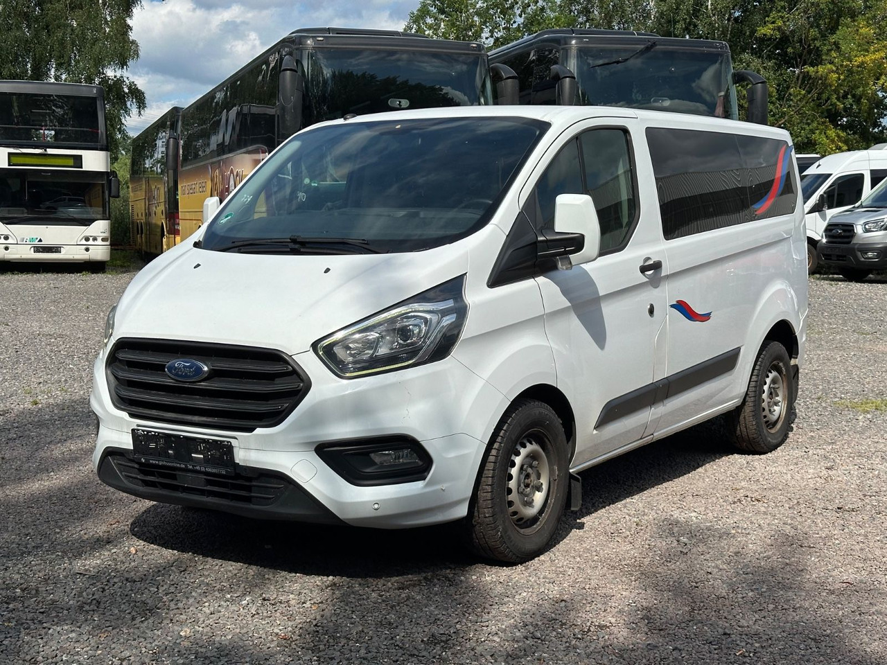 Ford Transit Custom (Klima*Euro 6) - Minibus, Personenvervoer: afbeelding 5 Ford Transit Custom (Klima*Euro 6) - Minibus, Personenvervoer: afbeelding 5